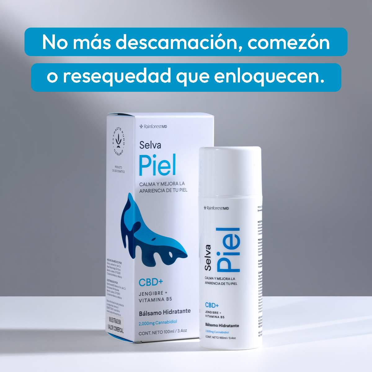 Crema Calmante para Irritaciones de la Piel (100ml)